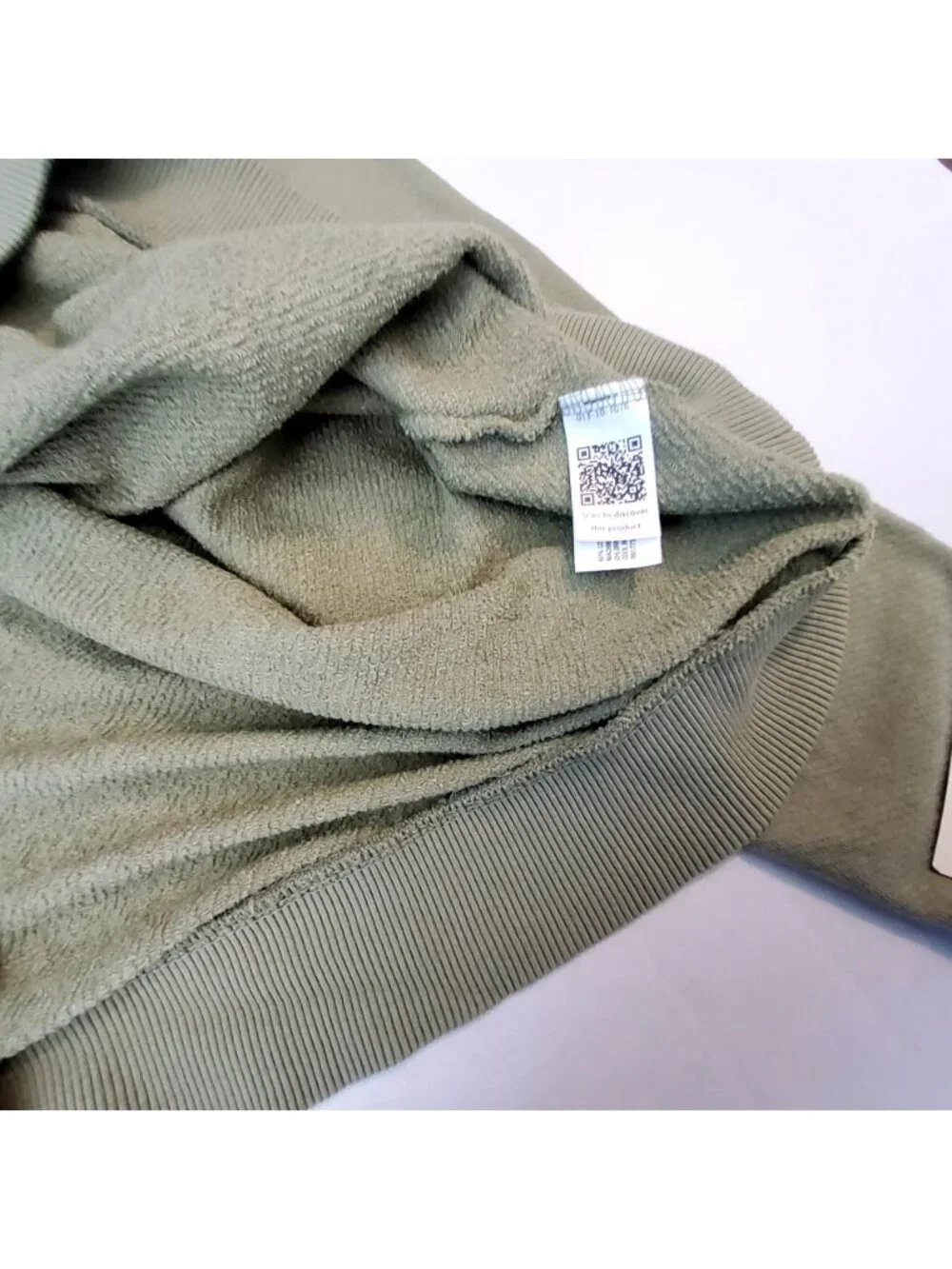 Universal Thread Womens Sage Green Pullover Sweatshirt Cotton Modal Blend Size L